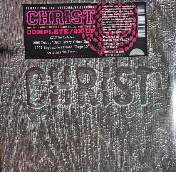 Christ (5) : Complete (2xLP, Ltd, 'O)